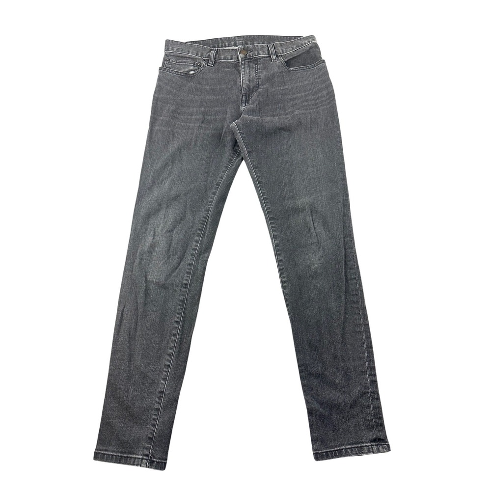 6397 New Boy Jeans Women 25 Gray Denim USA Made Cotton Blend Urban Clean Look